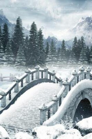 Cover of A Gothic Bridge Painting in the Winter Countryside