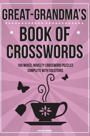 Cover of Great-Grandma's Book of Crosswords