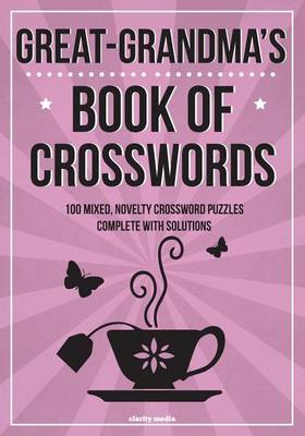 Book cover for Great-Grandma's Book of Crosswords