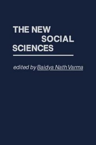 Cover of The New Social Sciences