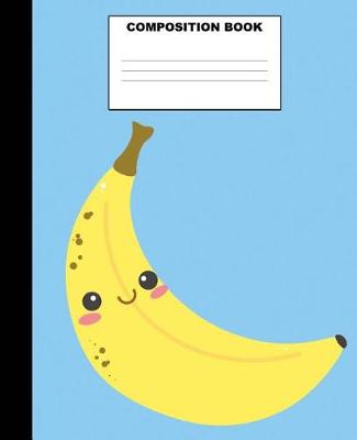 Book cover for Banana Composition Book