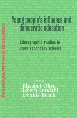 Book cover for Young People's Influence And Democratic Education