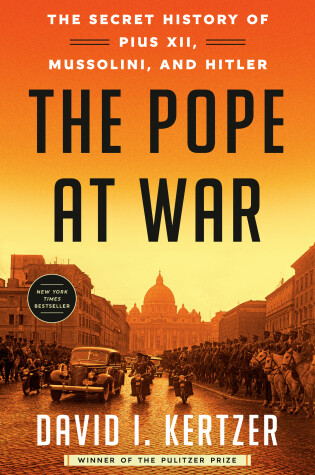 Cover of The Pope at War