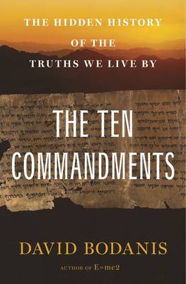 Book cover for The Ten Commandments