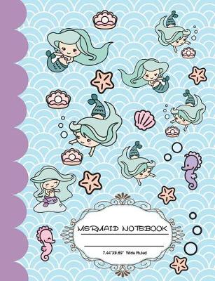 Book cover for Mermaid Notebook