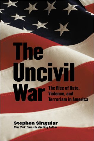 Book cover for The Uncivil War