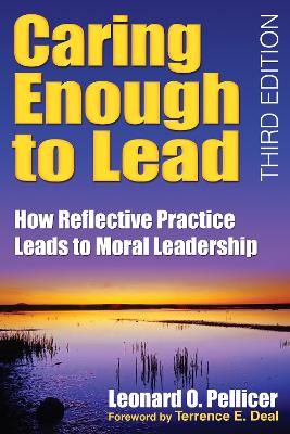 Book cover for Caring Enough to Lead