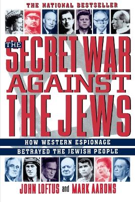 Book cover for Secret War Jews