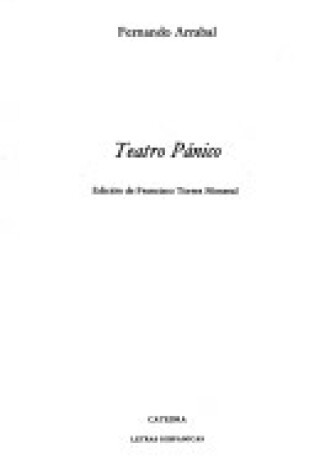 Cover of Teatro Panico