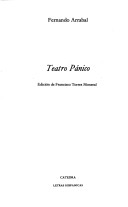 Book cover for Teatro Panico