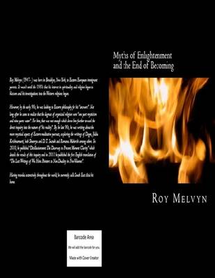 Book cover for Myths of Enlightenment and the End of Becoming