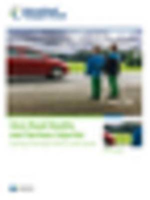 Book cover for Zero Road Deaths and Serious Injuries