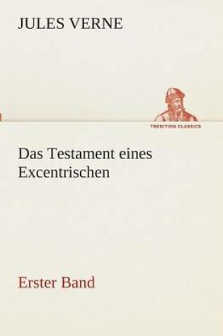 Cover of Das Testament eines Excentrischen