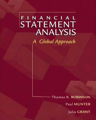 Book cover for Financial Statement Analysis