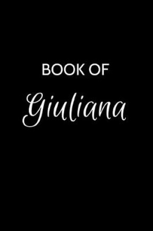 Cover of Book of Giuliana