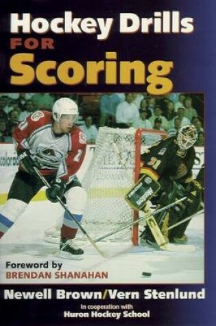 Cover of Hockey Drills for Scoring