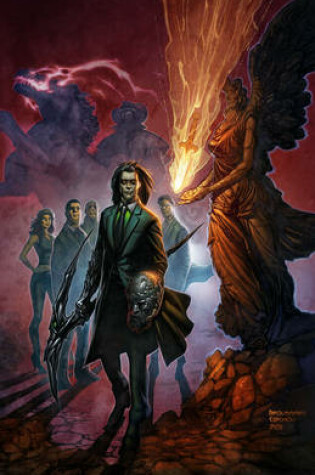 Cover of The Darkness Accursed Volume 5