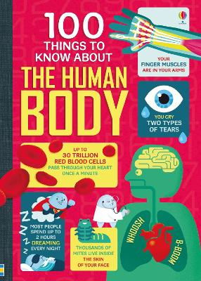 Book cover for 100 Things to Know About the Human Body