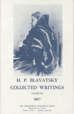 Book cover for Collected Writings of H. P. Blavatsky, Vol. 8