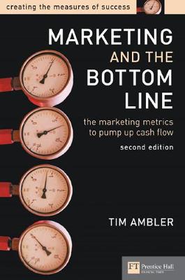 Book cover for Marketing and the Bottom Line