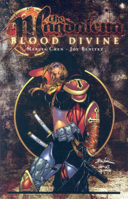 Book cover for Magdalena: Blood Divine