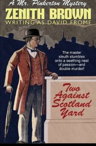 Cover of Two Against Scotland Yard