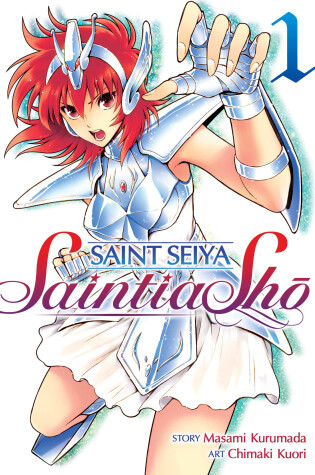 Cover of Saint Seiya: Saintia Sho Vol. 1