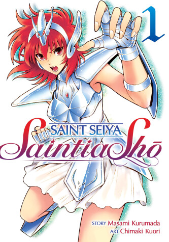 Book cover for Saint Seiya: Saintia Sho Vol. 1