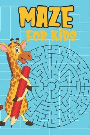 Cover of Maze For kids