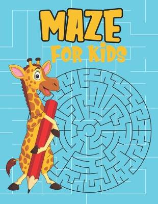 Book cover for Maze For kids