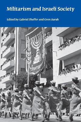 Book cover for Militarism and Israeli Society