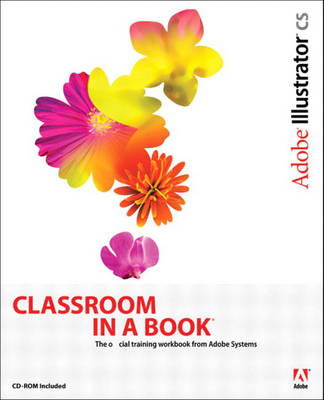 Book cover for Adobe Illustrator CS Classroom in a Book