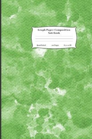 Cover of Graph Paper Composition Notebook