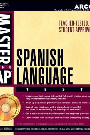 Cover of Master Ap Spanish, 4th Ed