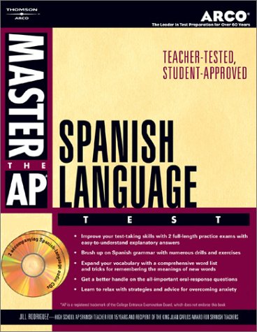 Book cover for Master Ap Spanish, 4th Ed