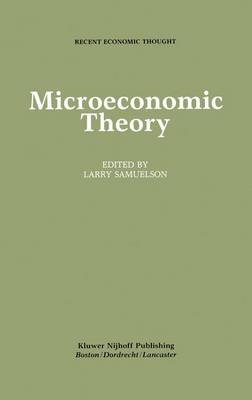 Book cover for Microeconomic Theory