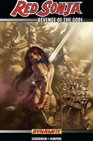 Cover of Red Sonja: Revenge of the Gods