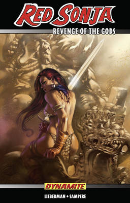 Book cover for Red Sonja: Revenge of the Gods