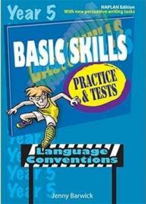 Book cover for Basic Skills Practice and Tests Language Conventions