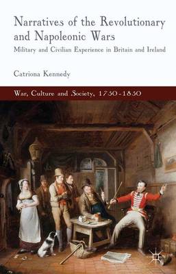 Book cover for Narratives of the Revolutionary and Napoleonic Wars