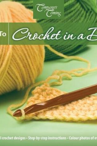 Cover of Learn to Crochet in a Day