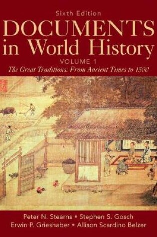 Cover of Documents in World History, Volume 1