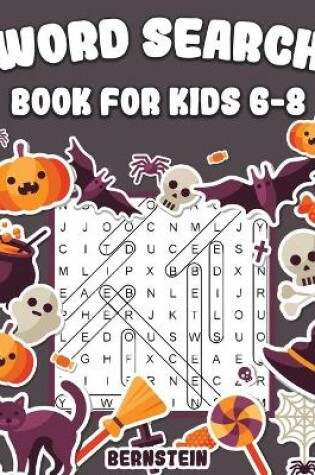 Cover of Word Search for Kids 6-8