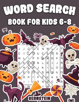 Book cover for Word Search for Kids 6-8