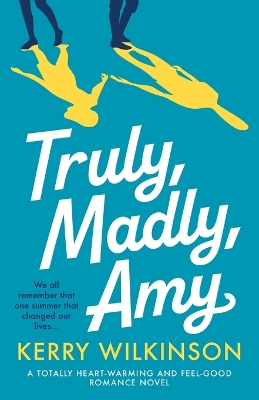 Book cover for Truly, Madly, Amy