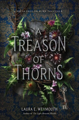 Book cover for A Treason of Thorns