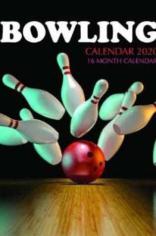 Cover of Bowling Calendar 2020