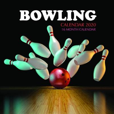 Book cover for Bowling Calendar 2020