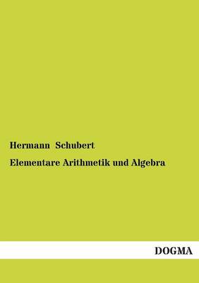 Book cover for Elementare Arithmetik Und Algebra