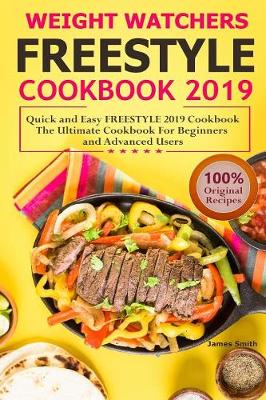 Book cover for Weight Watchers Freestyle Cookbook 2019